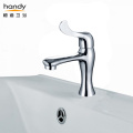 Single Hole Basin Mixer Brass Chrome Single Lever Single Cold Pillar Taps Factory