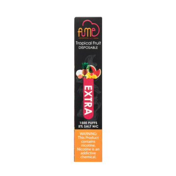 Vape Pen Prefilled Pods Fume Ultra Disposable Device