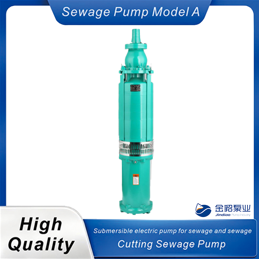 Colección de bombas sumergibles sumergidas en aceite duraderas