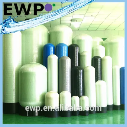 Fiberglass pressure water tank