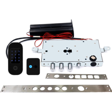 Apartment Motorized Lock For Armored Door