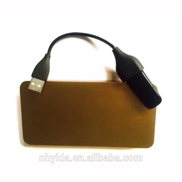 USB Power Charger Cable For Fitbit one Wireless Bracelet Wristband