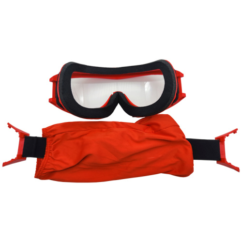 Protezione antincendio fiamma di fiamma di sicurezza Goggles antincendio