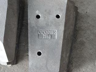Hopper Car Block Liners White Cast Iron For Grinding Mills