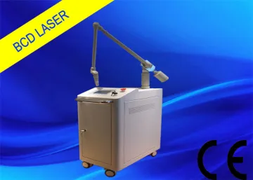 Q Switched Nd Yag Laser Tattoo Removal Vertical Beauty Machine