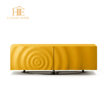 High Gloss Luxury Sideboard Cabinet - Italian Style Contemporary Furniture
