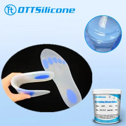 foot health care insole silicone of medical grade