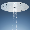 رأس دش مثبت على السقف مقاس 24 بوصة مزود بوظيفة LED / Rain + Mist + Bubble