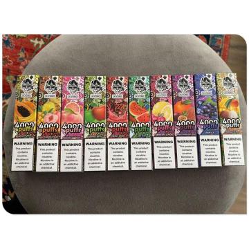 Kostenlose Nic Aivono AIM Bingo 4000 Puffs