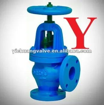 Cast Iron Globe Valve(angle), 10K