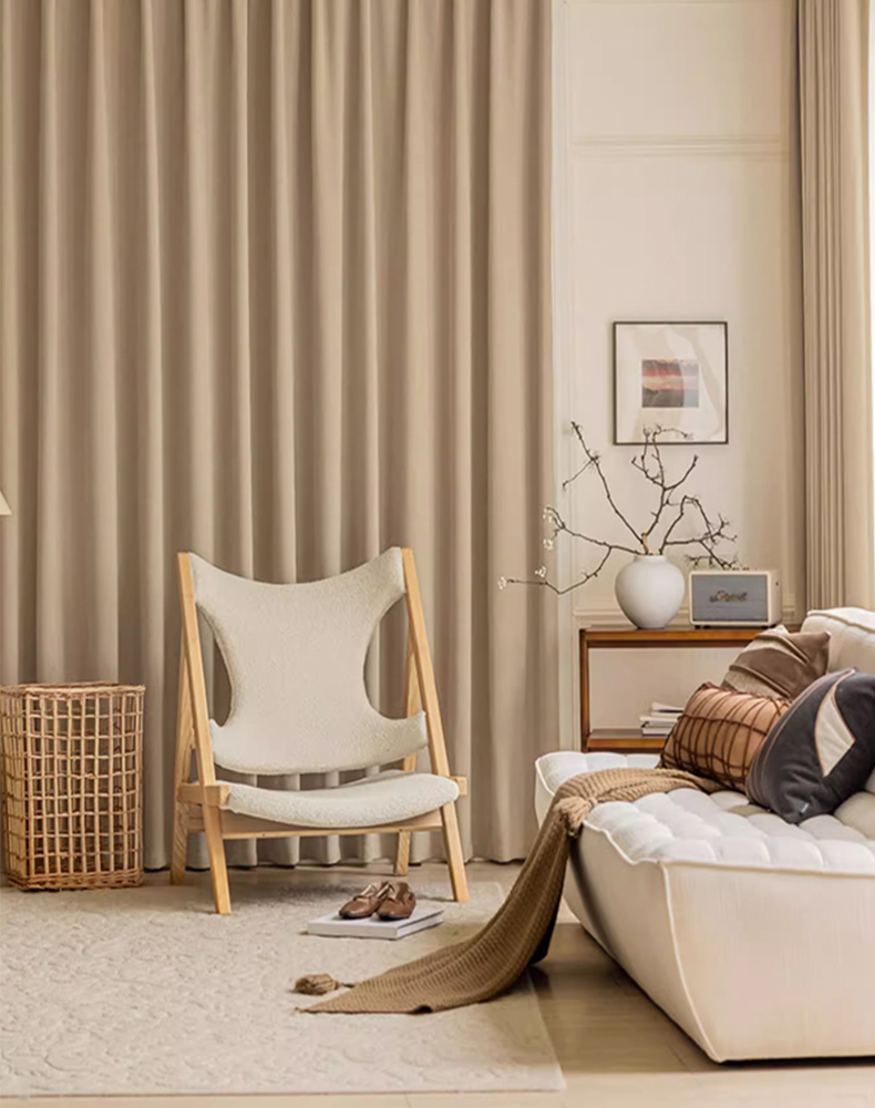 Conventional Cashmere Shading Curtains