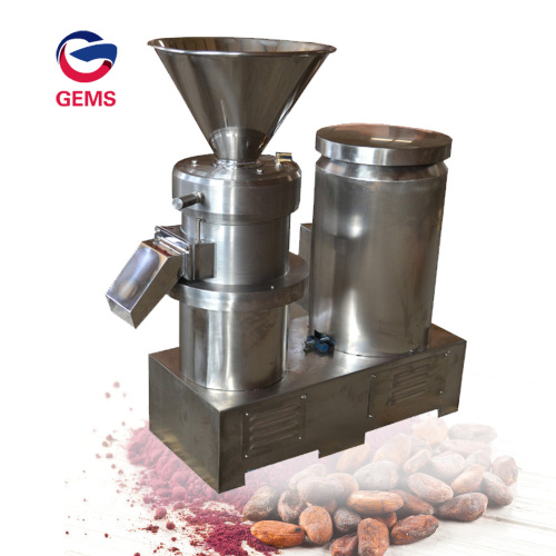 Popular Coffee Cocoa Bean Paste Grinder Grinding Machine