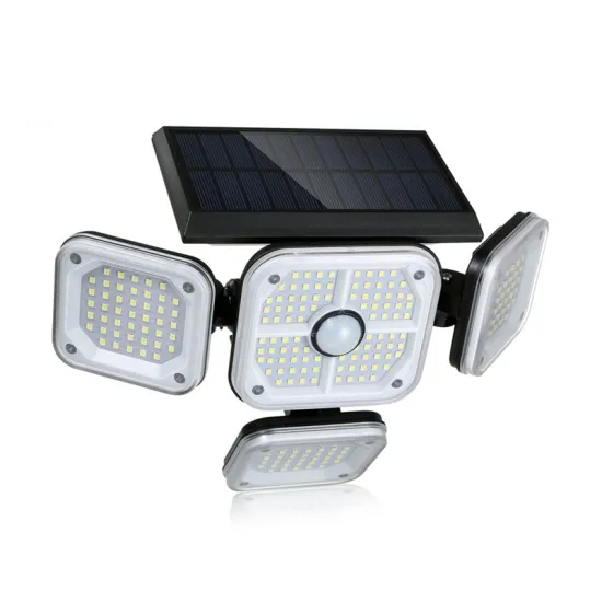 Waterproof Solar Lights with 4 Heads and 231 LEDs: Your Ultimate Outdoor Security Solution