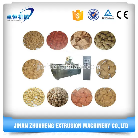 High quality Texture Vegetable/Soya protein Food Machine