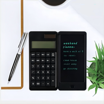 Almohadilla de escritura a mano de Suron Calculator Writing Tablet Graphics