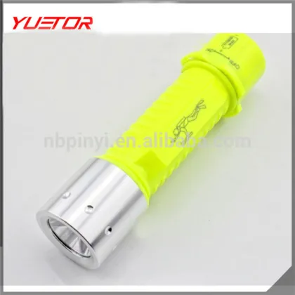 LED Flashlight Underwater Dive Light Waterproof