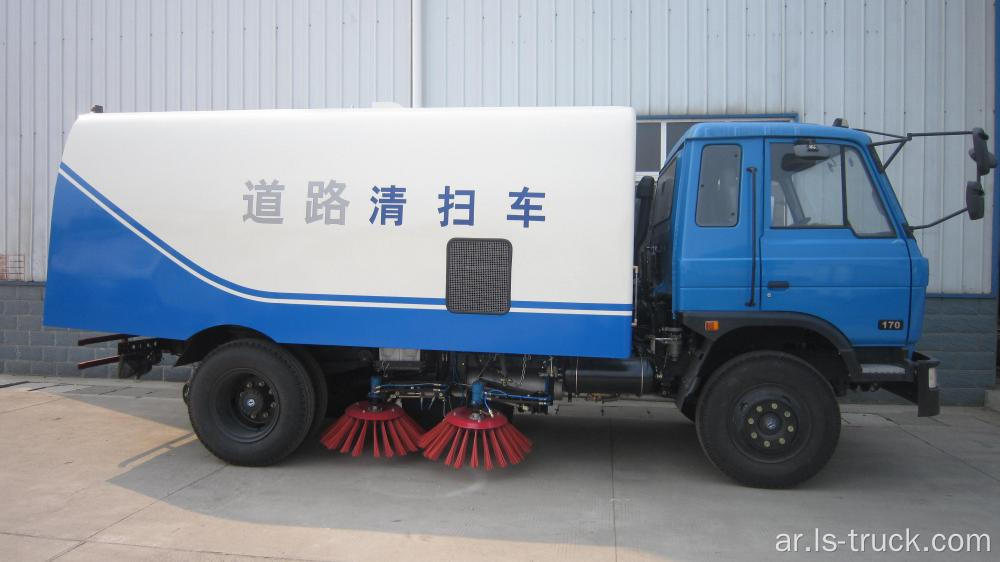 Dongfeng 4x2 Sweeper Truck سعر رخيص