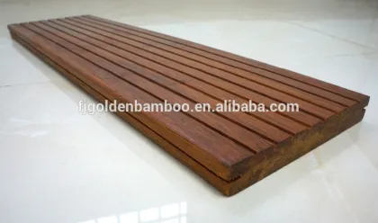 good price and decay resistance bamboo flooring