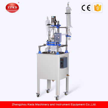 Chemical Mixing 80L Glass Reactor