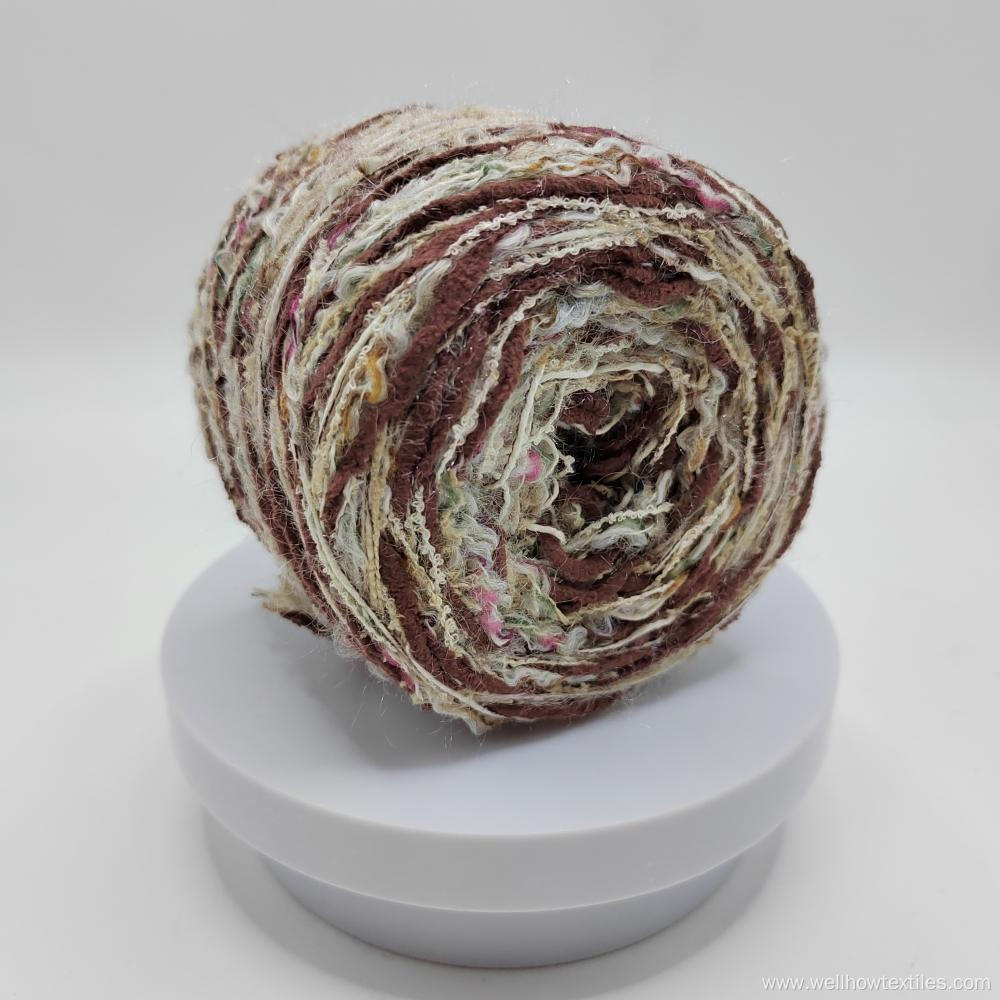 ACRYLIC BLENDED HAND KNITTING YARN