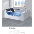 Heißer Verkauf weiße Acryl freistehende BadezimmerBadewanne