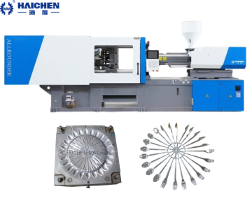 Haichen 310 Tons Plastic Cutlery and Spoon Injection Molding Machine: Features, Benefits, and Applications