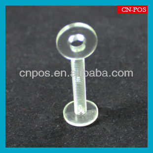 plastic display connector to fasten goods