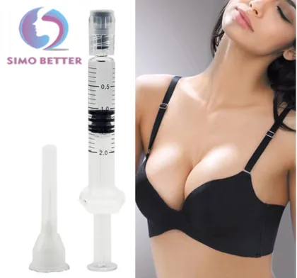 Hyaluronic acid breast injection breast enlargement