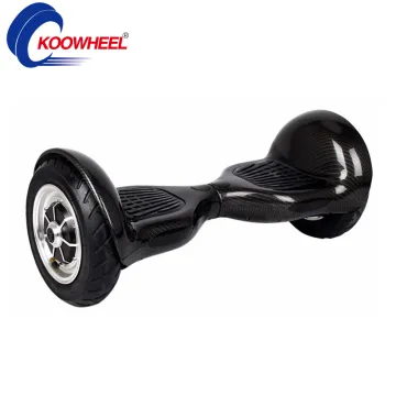 Koowheel 10" Carbon Fiber Electric Scooter Two-Wheel Self Balancing Air Board Skateboard