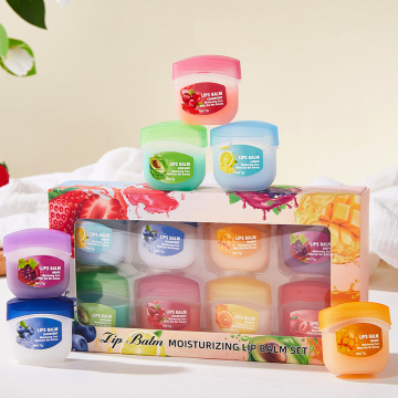 Großhandel Multi-Fragrance-Lippenbalsam für Feuchtigkeit und Feuchtigkeit