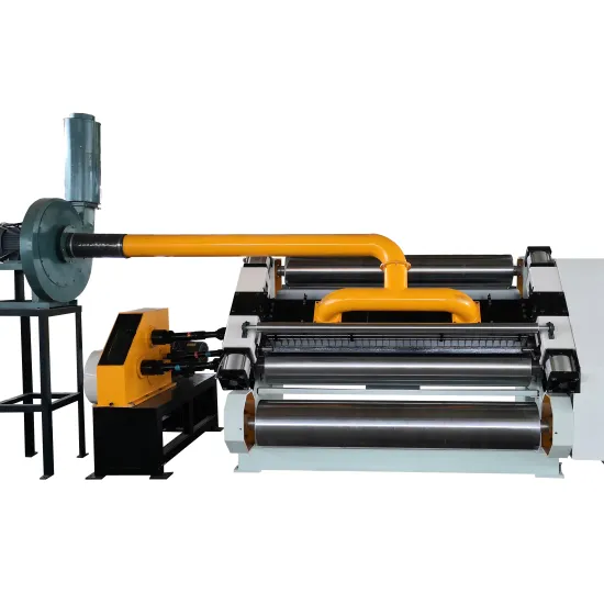 Hot Sale Corrugated Carton Paper Board Production Line - Single Facer Machine