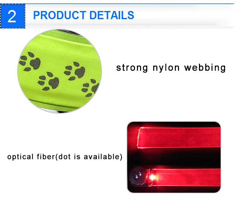 Blinking Dog Collar Lights