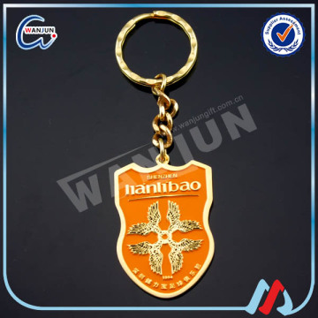 wholesale customized double sided key chains