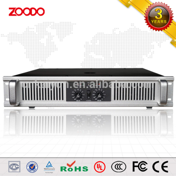 2015 New S-1200 2U Two Channel Class AB Professional Power Amplifier