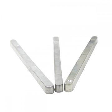 Electroplated Tin Bar High Temperature Leaded Solder Bar