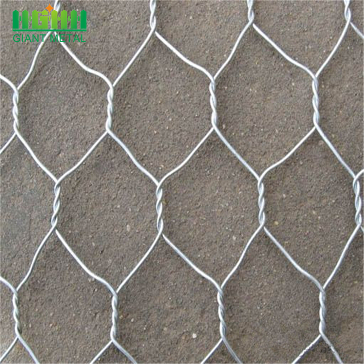 Gabion Box Double Twist Woven Mesh Gabion