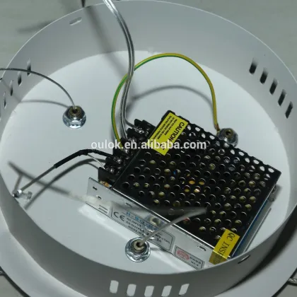 Round aluminun energy saving lighting pendant light&acrylic pendant lamp