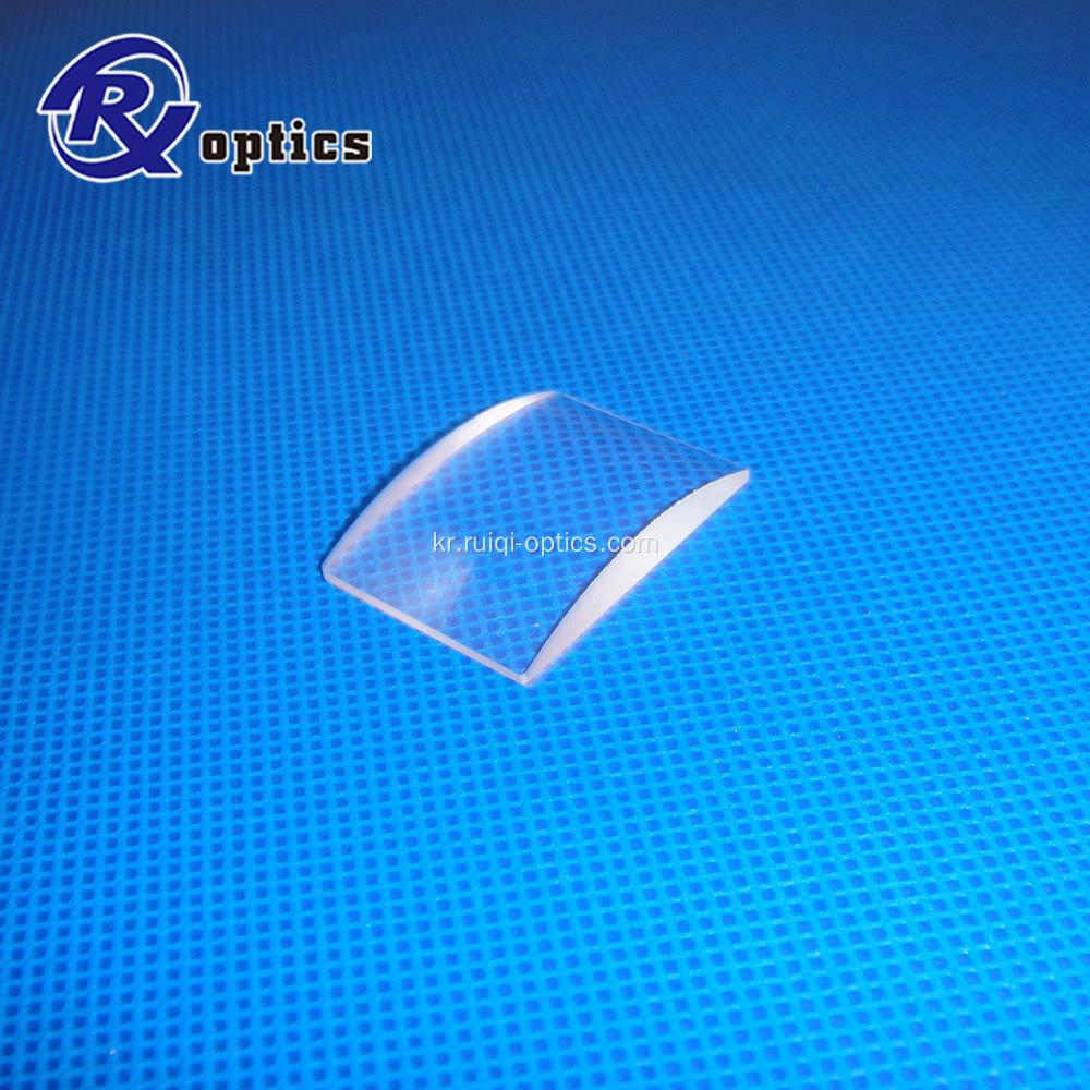 광학 N-BK7 정밀 평면-컨베드 원통형 렌즈