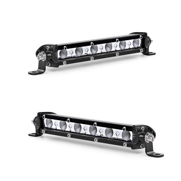 Aluminum LED Bar Spots - 18W Off Road LED Light Bars for Trucks, ATVs and Cars