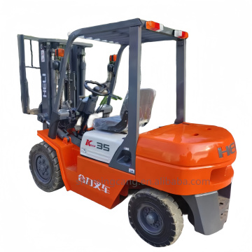 แบรนด์ Heli 3T-3.5T ใช้ดีเซลและรถยกไฟฟ้าสำหรับขายในประเทศจีน