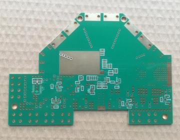 4 lapisan bahan Rogers RO4350B RF PCB