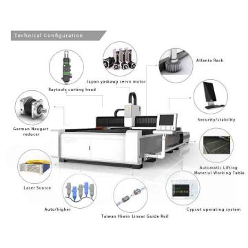 Mild Steel Laser Cutting Machine