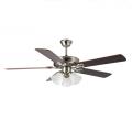 ArtCorner Farmhouse Ceiling Fan with Light