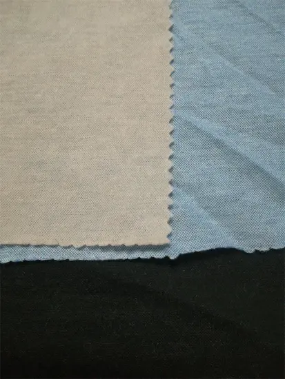 Cotton Nylon Solid Pique