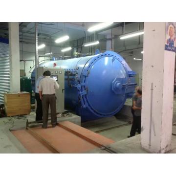 Getah Vulcanizing Autoclave untuk dijual