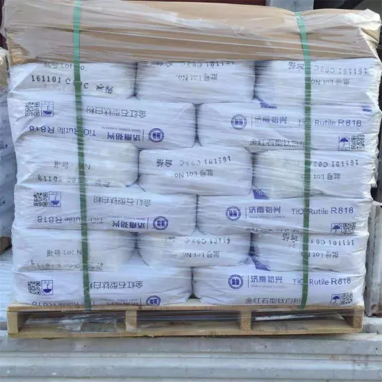 Rutile Titanium Dioxide For Spray Paint