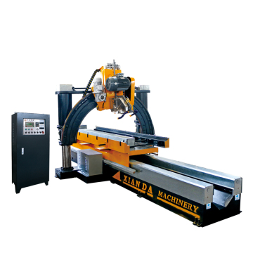 Automatic Roman Pillar Slot Cutting Machine - DLC-1400 Xianda Stone Cutting Machine