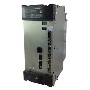 OKUMA MIV153V1 CNC AC المغزل Servo Motor Drive وحدة تحكم PLC مع ضمان سنة واحدة - في الأسهم ومتاحة بالسعر الأصلي