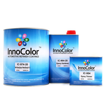 Proporción de mezcla de imprimación epoxi de mayor venta InnoColor