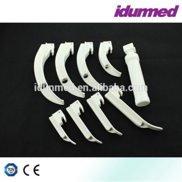 Anesthesia Flexible Operating Laryngoscope Set Bulbs